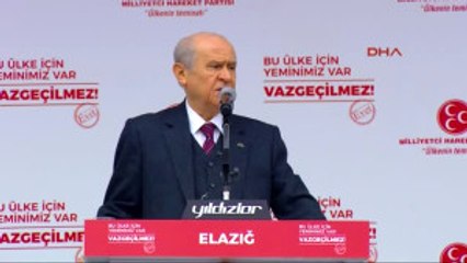 Elazığ- Devlet Bahçeli Elazığ Mitinginde Konuştu-2