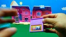 The holiday house of Peppa Pig- peppa pig toys, stories and episodes with toys