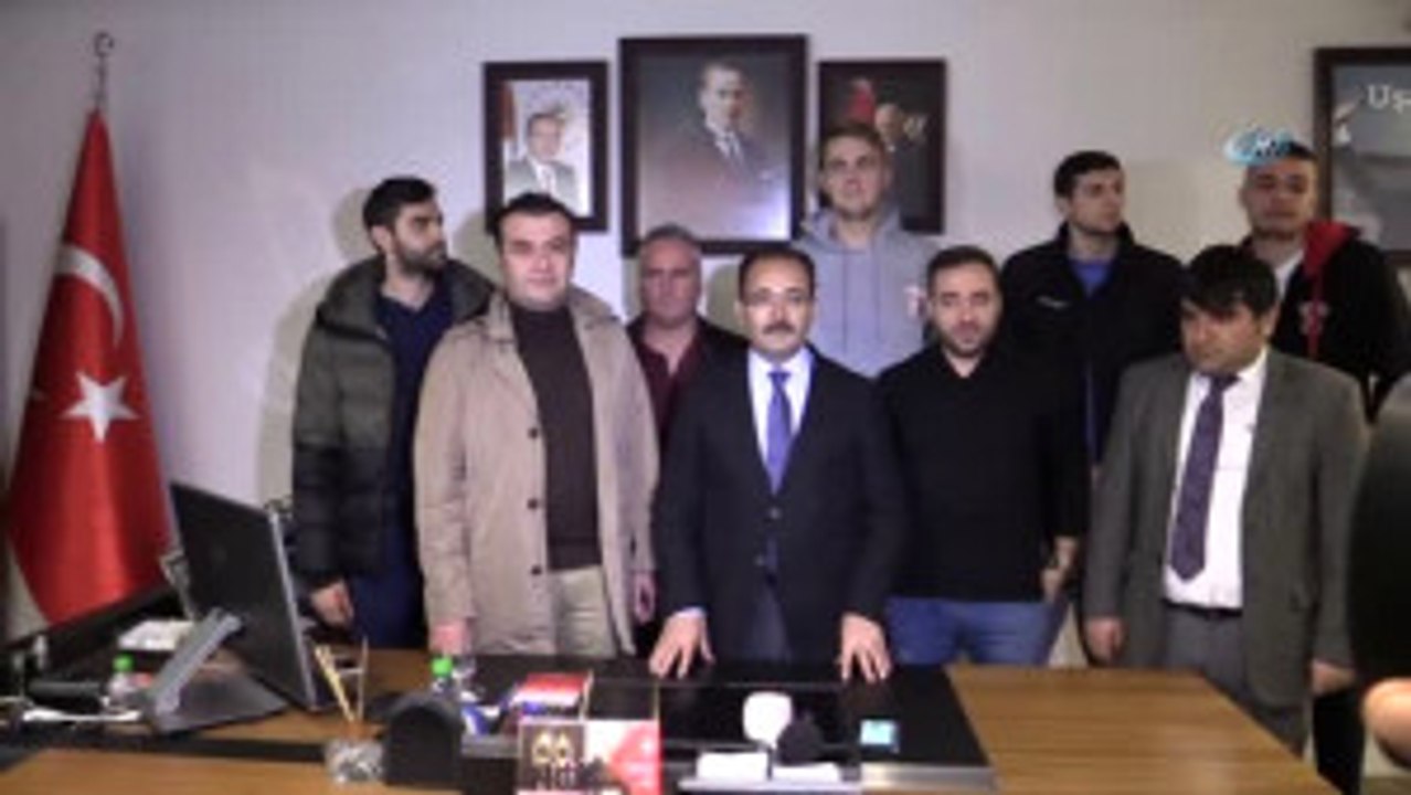 MB Uşak'a 500 Binlik Destek