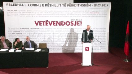 Ymeri: Tërheqja nga bërja e ushtrisë do të nënkuptonte dorëzim në shtetbërje