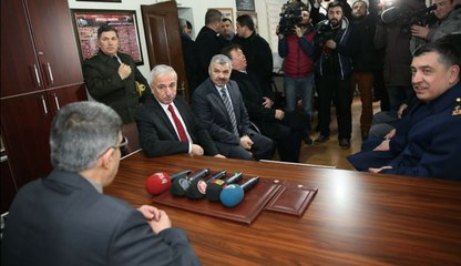 KAYSERİ PROTOKOLÜ ŞEHİT AİLELERİ DERNEĞİ'Nİ ZİYARET ETTİ