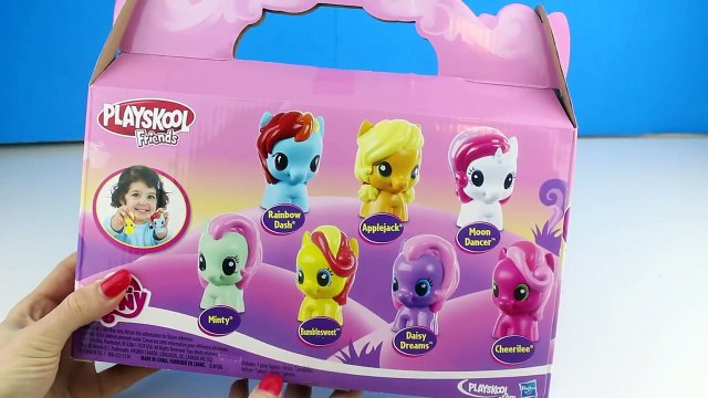 New Surprise My Little Pony Playskool Friends Eggs Rainbow Dash Minty Bumblesweet Moon Dan