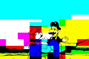 hotel mario (ZX spectrum 48k port)