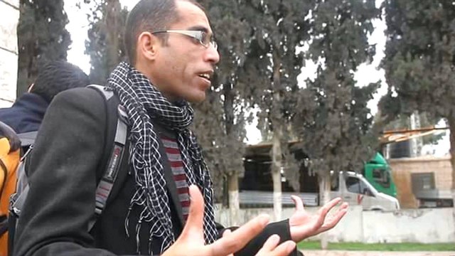 Slain Palestinian activist laid to rest