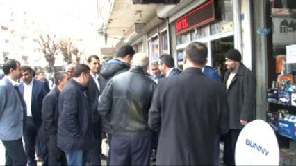 AK Parti Bağlar Teşkilatından Esnaf Ziyareti