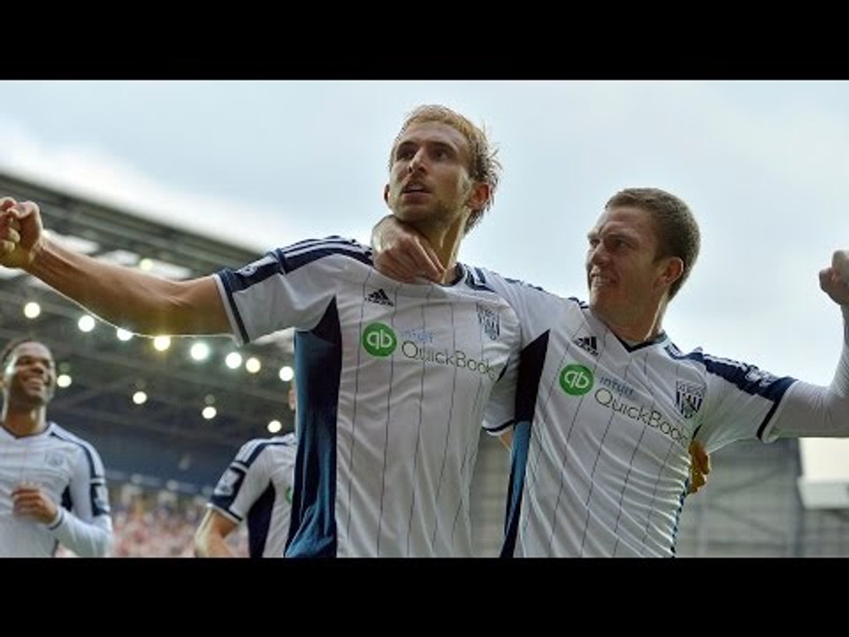 1-0 Craig Dawson Great Goal HD - West Bromwich Albion vs Arsenal F.C. - Premier League - 18-03-2017