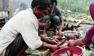 Ritual Adat untuk Para Leluhur