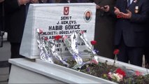 Çorum -Şehidin Mezarına Doğum Gününde Nazar Boncuklu Karanfil Bıraktılar