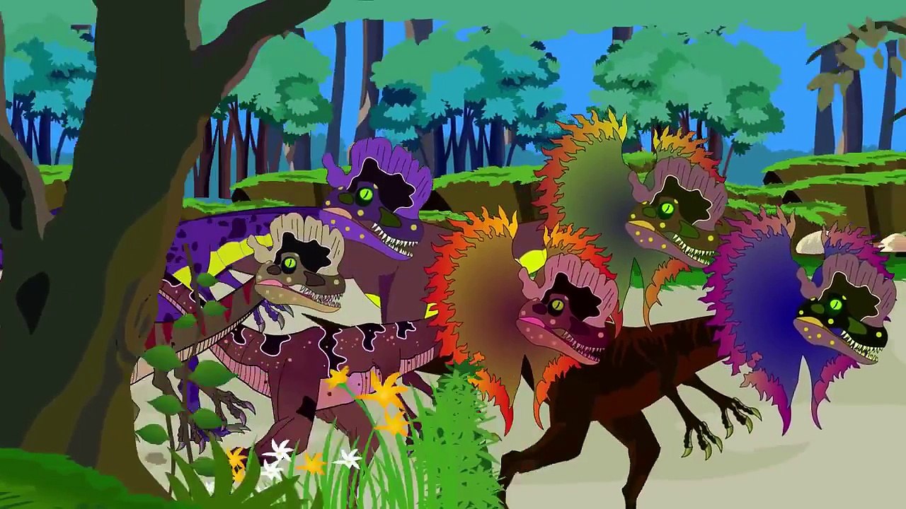 Daddy Finger Song Dinosaurs Finger Family #1 | Dinosaur Finger Family Collection and Many