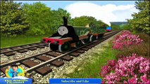 Thomas the Tank Engine and Friends - ENGLISH - Hero of the Rails - Thomas train - trenino