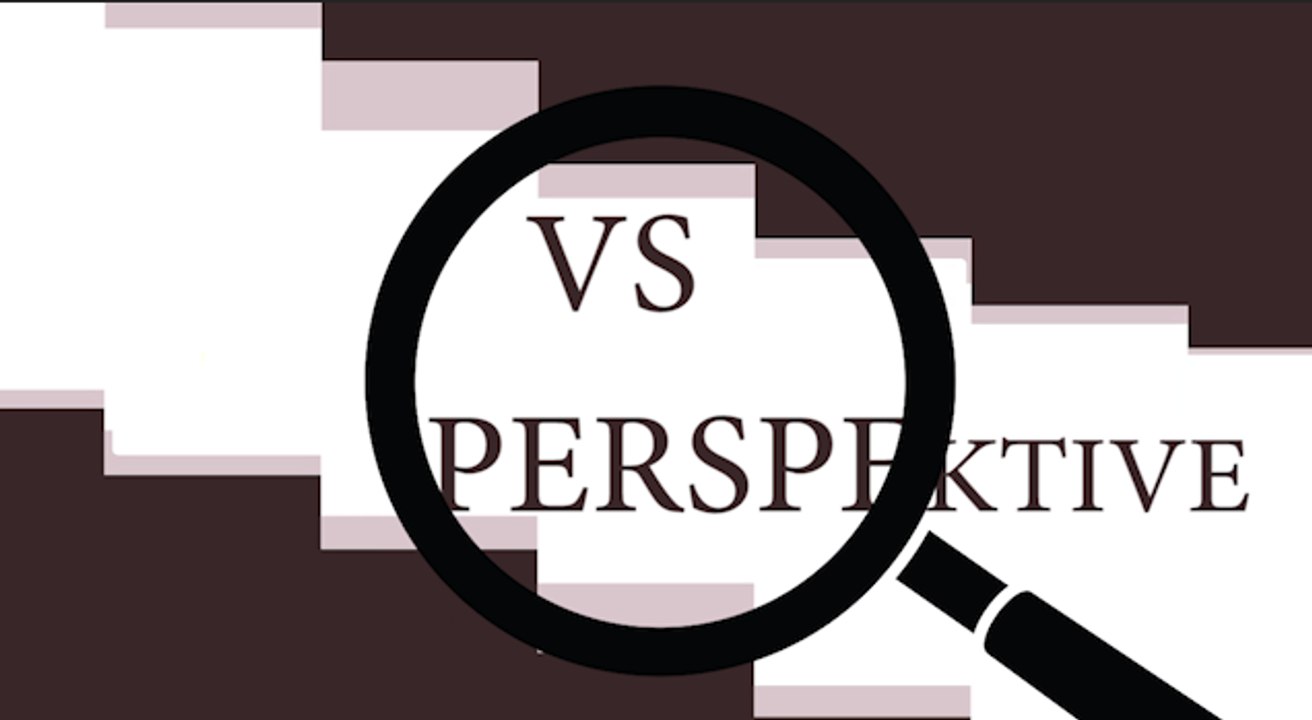 ▶️️ Perspektive vs Lupe ✅ , Flache Erde