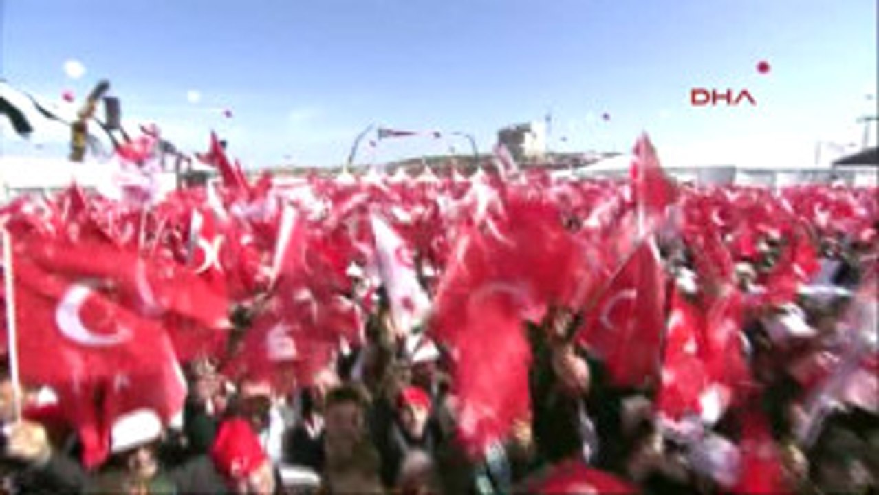 Çanakkale Başbakan Yıldırım 1915 Çanakkale Köprüsü Açılış Töreni'nde Konuştu-1