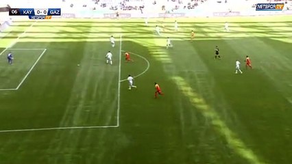 Umut Bulut GOAL HD Kayserispor 1 - 0 Gaziantepspor - 18.03.2017