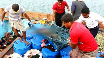 At least 42 killed in attack on Somali refugee boat