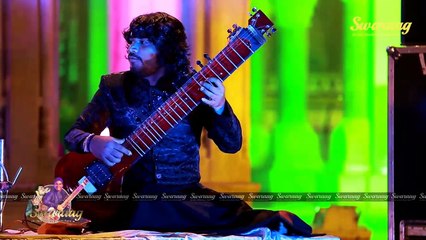 Aarif Khan on his full swing with Zitar (Sitar Version)