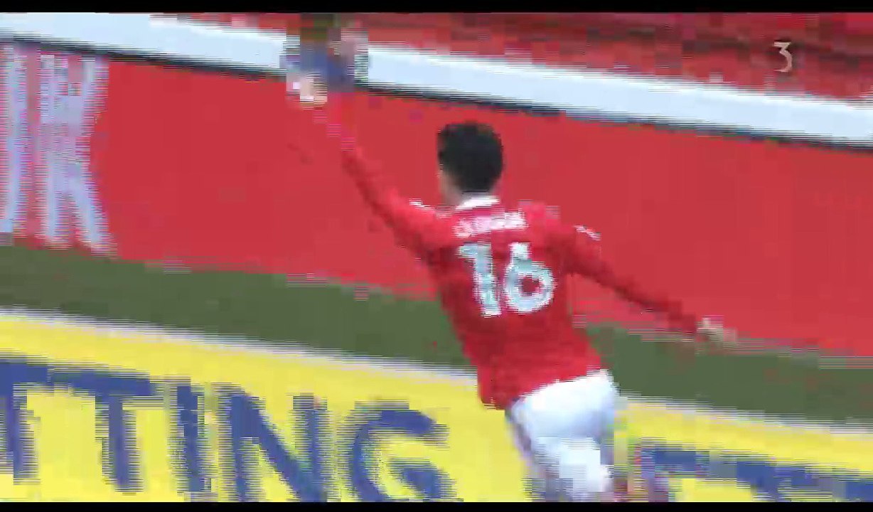 Zach Clough Goal HD - Nottingham 1-0 Derby - 18.03.2017