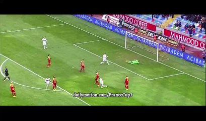 Nabil Ghilas Goal HD - Kayserispor 1-1 Gaziantepspor - 18.03.2017