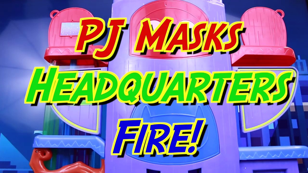 PJ MASKS IRL Costume Dress Up Catboy Owlette Gekko + Transforming Playsets Romeo Lab Disne