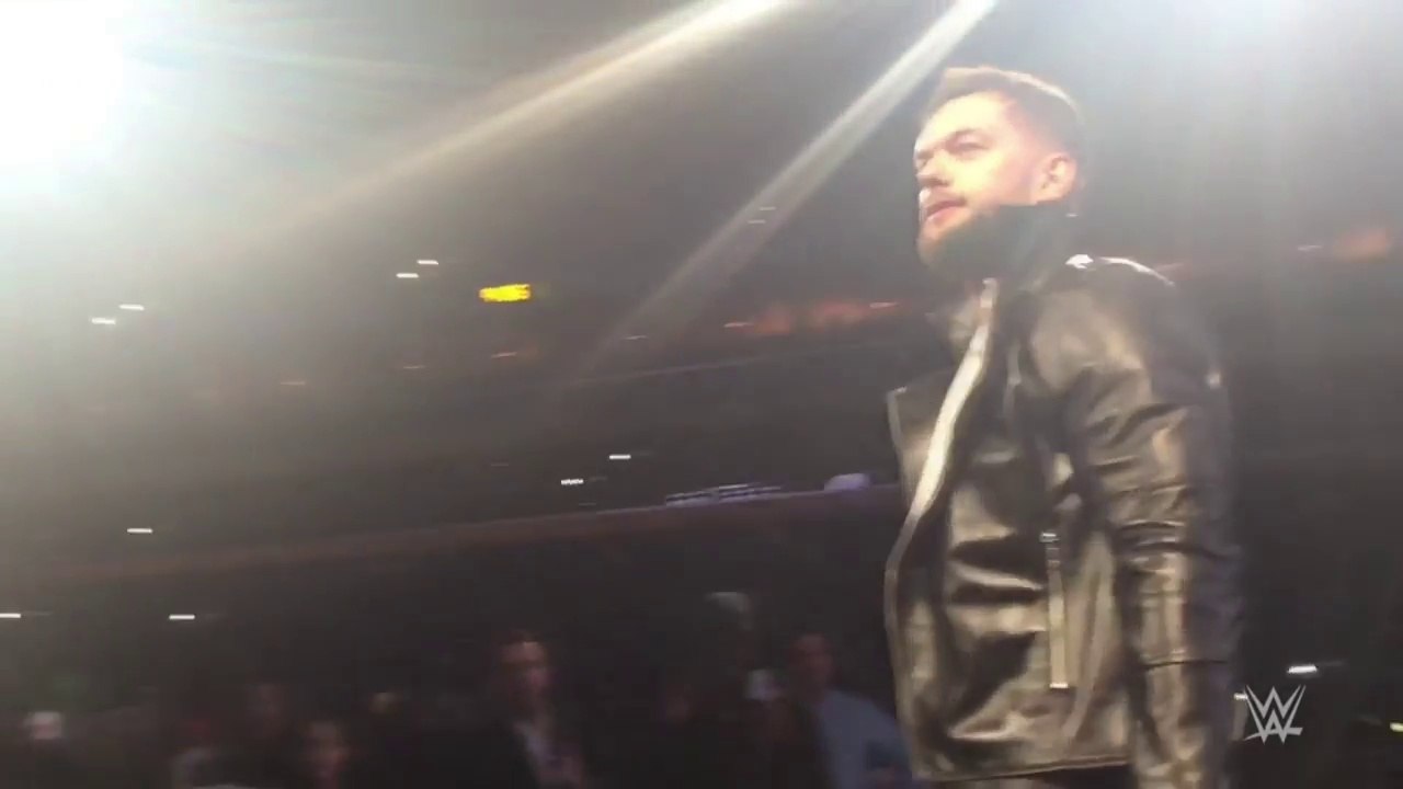 The buzz around Finn Bálor's return