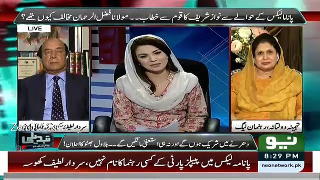 Aap Imran Khan Ki Adaton Ko Achi Tarah Janti Hain :- Tehmina Doltana to Reham, Watch Reham's Reaction