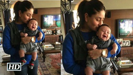 Kareena's new pic with baby Taimur cannot be missed