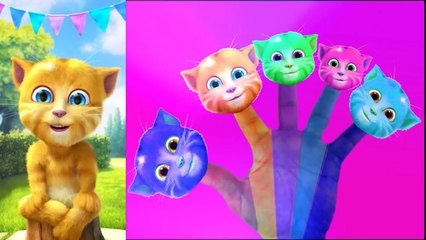 THING TALKING TOM and Friends Finger Family Song Mega Compilation