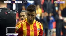 Deniz Turuc (Penalty) Goal HD - Kayserisport2-1tGaziantepspor 18.03.2017