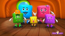 Candy Finger Family ☻ Daddy Finger Song For Kids 3D - Daddy Finger Nursery Rhymes Collecti