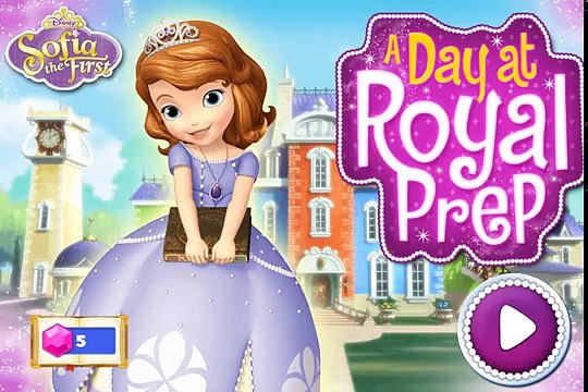 София прекрасная мультик ИГРУШКА один день в королевской школе серия 3 / мультяшка