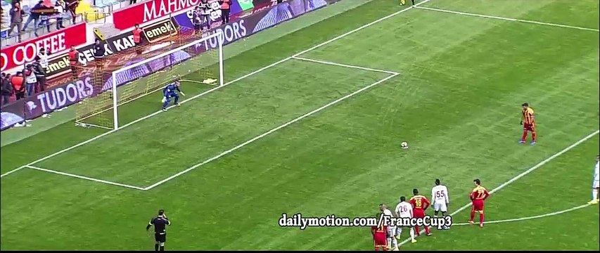 Deniz Türüc Penalty GOAL HD Kayserispor 2 - 1 Gaziantepspor - 18.03.2017 [HD ]