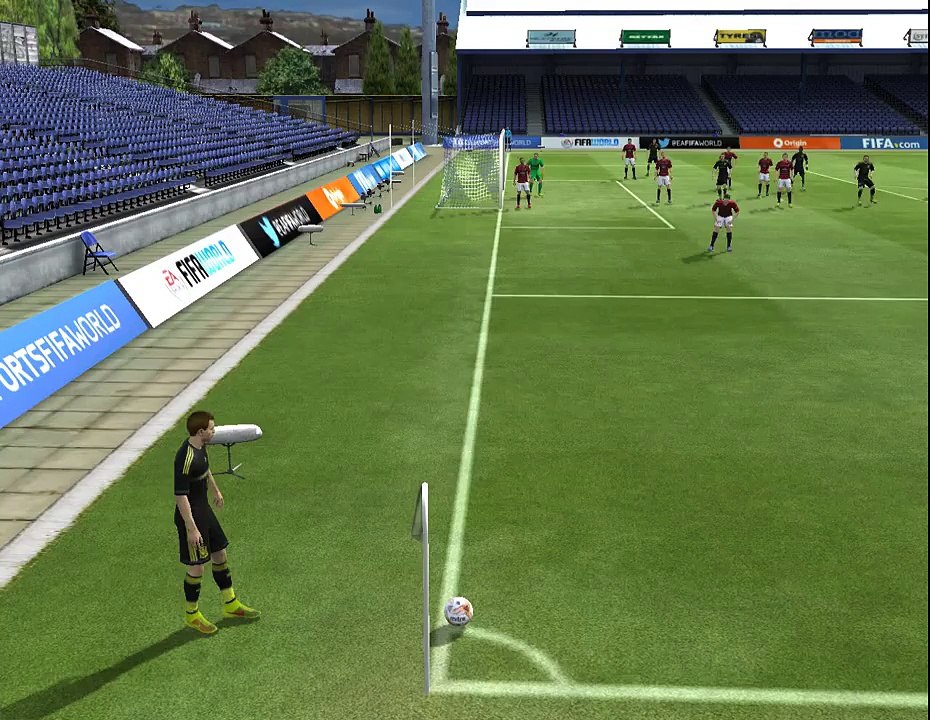 Rafinha corner de mondial!