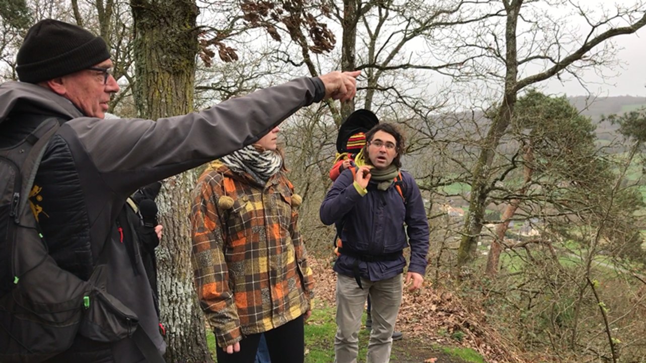 Promenade commentée sur les paysages de la Suisse normande