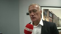 Foot - FFF : Didier Deschamps «très content» de la réélection de Noël Le Graët
