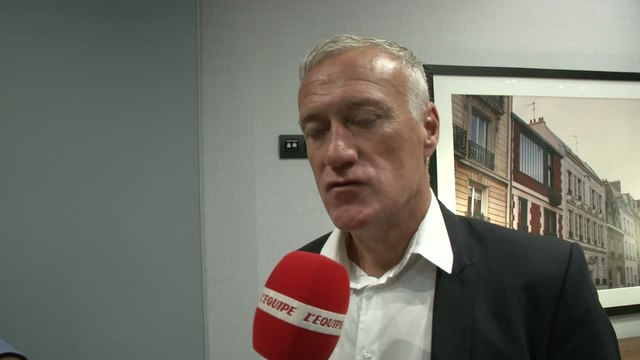 Foot - FFF : Didier Deschamps «très content» de la réélection de Noël Le Graët
