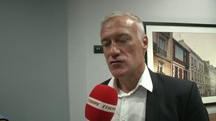 Foot - FFF : Didier Deschamps «très content» de la réélection de Noël Le Graët