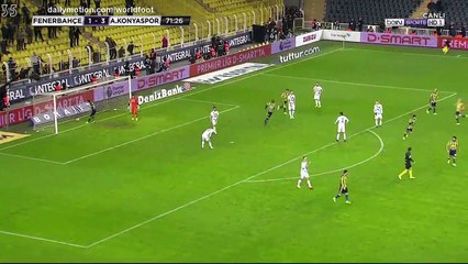 Moussa Sow  - Fenerbahce 2 - 3 Konyaspor