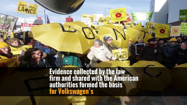 German Authorities Raid U. S. Law Firm Leading Volkswagen’s Emissions Inquiry -