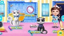 Sweet Baby Girl Cat Shelter – Pet Vet Doctor Care - GamePlay By TutoTOONS Full Unlock