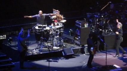 Bon Jovi performs 'Roller coaster' Memphis March 16 2017