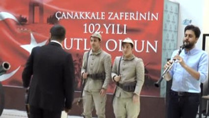Çanakkale Zaferi ve Şehitleri Küçükçekmece'de Anıldı