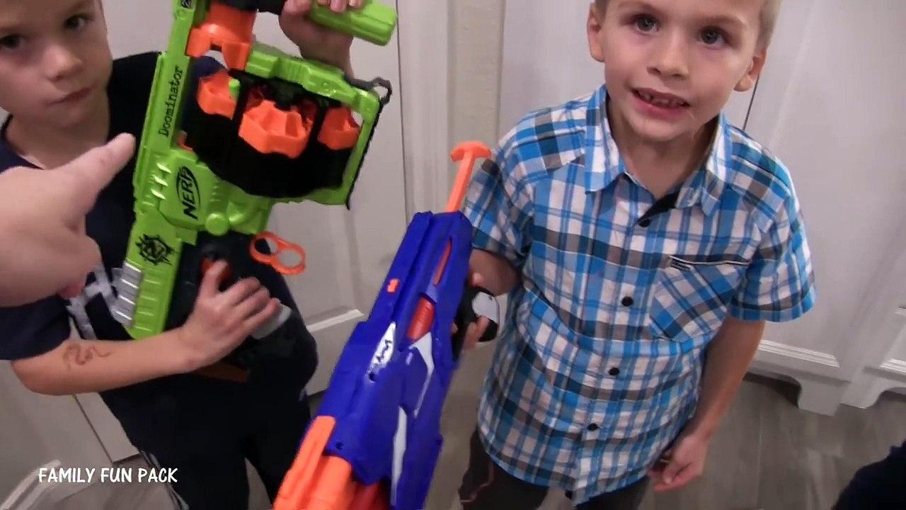 Nerf War: The Loose Tooth