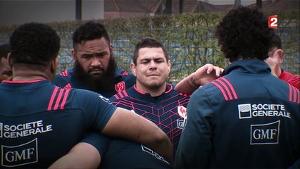 6 Nations : la semaine de Laguille avec Guilhem Guirado