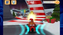Blaze and the Monster Machines. New Holiday tracks Snowy Slopes. Kids Games online