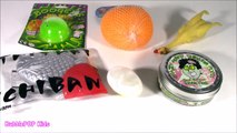 Cutting OPEN Squishy SUSHI FISH! Crunchy Chicken ZOMBIE FLESH Raw Egg SLIME! Gooey BOOGERS