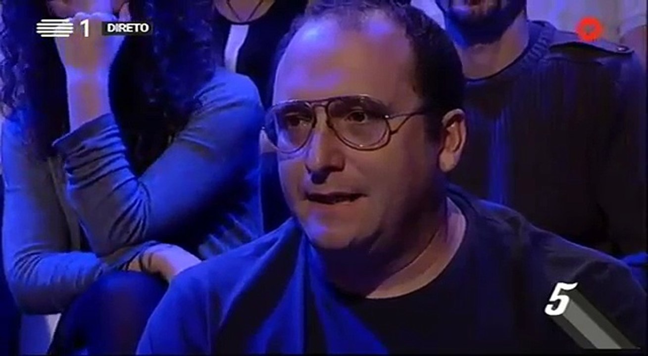 António Raminho no "Pressão no Ar" dos 5 para a meia-noite
