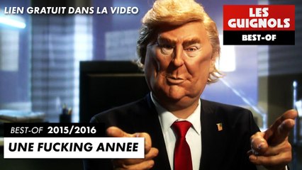 Les Guignols - Best-of 2015/2016 "Une fucking année" lien gratuit
