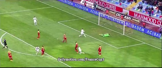 Joli but de Nabil Ghilas face à Kayserispor