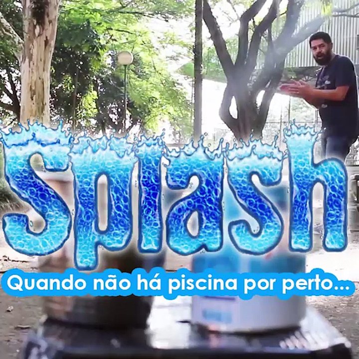 SPLASH!