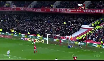 David Nugent Goal HD - Nottingham 1-2 Derby - 18.03.2017