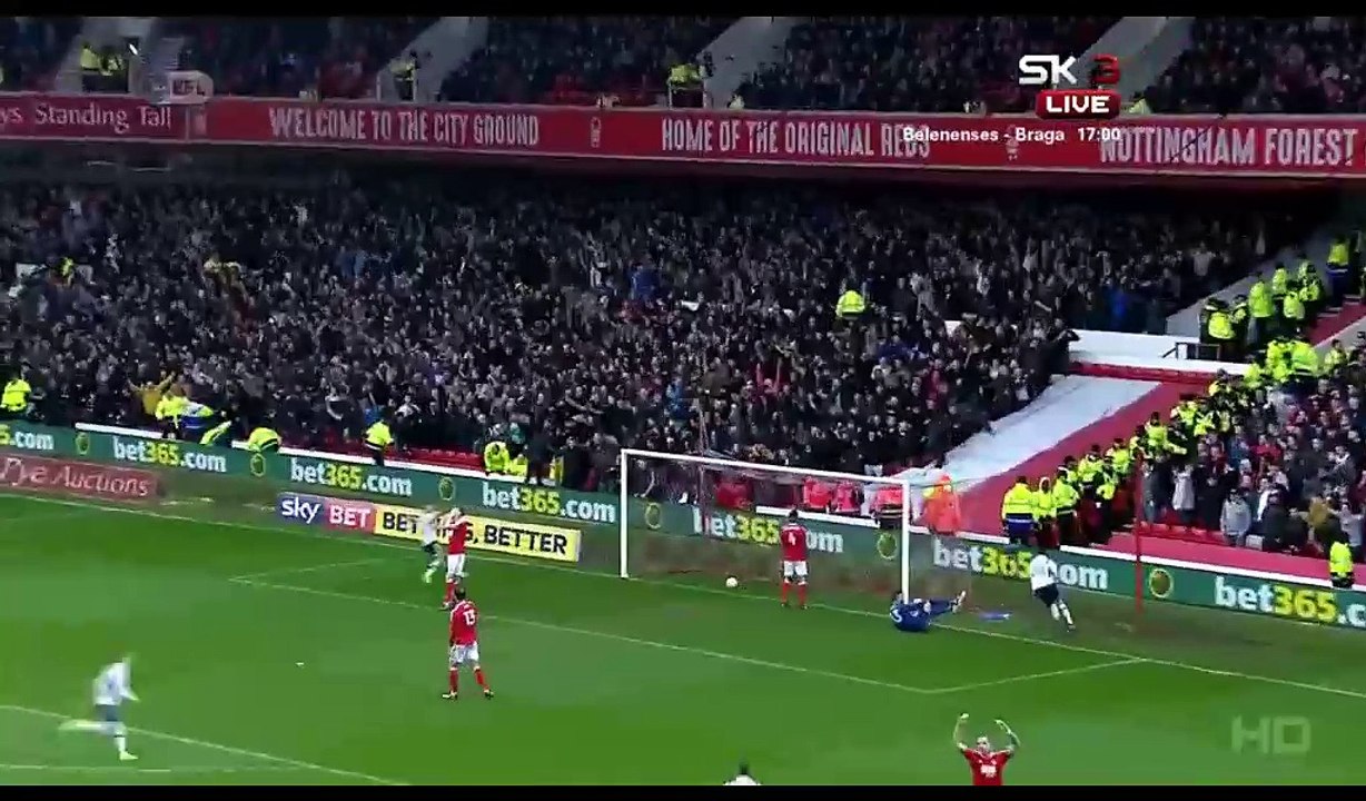 David Nugent Goal HD - Nottingham 1-2 Derby - 18.03.2017